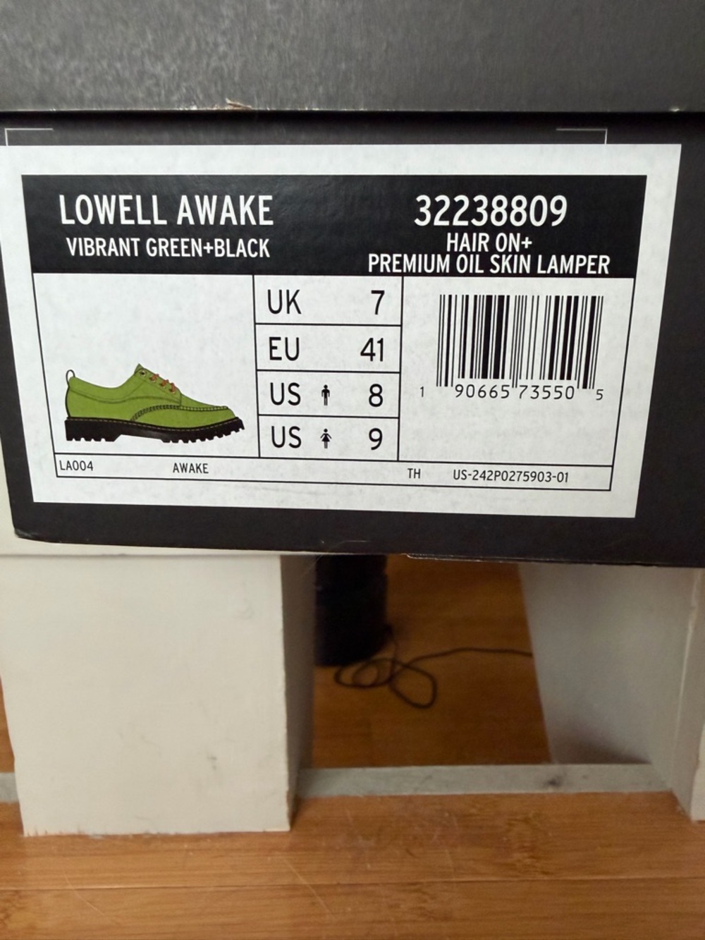 Brand New Never Worn Dr Martens x Awake NY Lowell Shoes - Picture 3 of 6